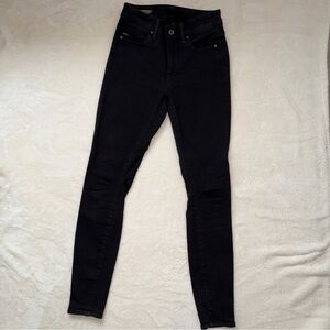 G-Star Raw Shape High Super Skinny Black jeans 28